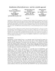 Earthquake Risk Mitigation - NIDM