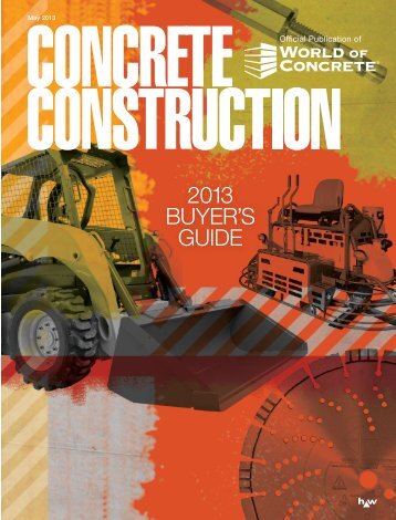 2013 BUYER'S GUIDE