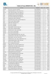 Tabela de Preços BERKER 2013 - V01