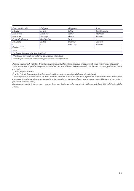 guida alle procedure per l'iscrizione anagrafica dei cittadini comunitari