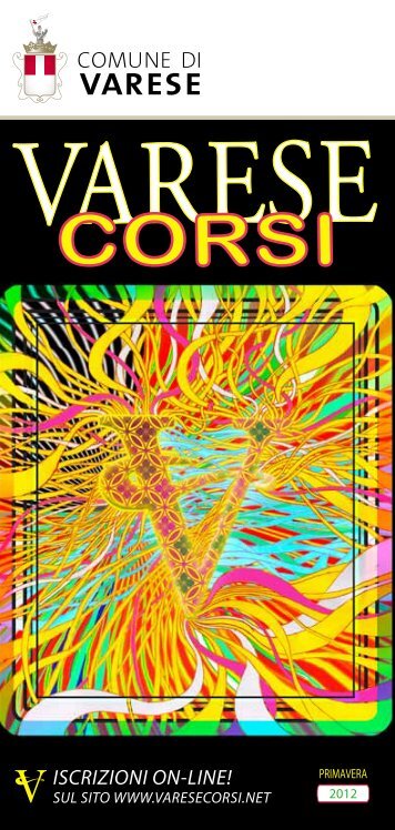 corsi iscrizioni on-line! - VareseCorsi