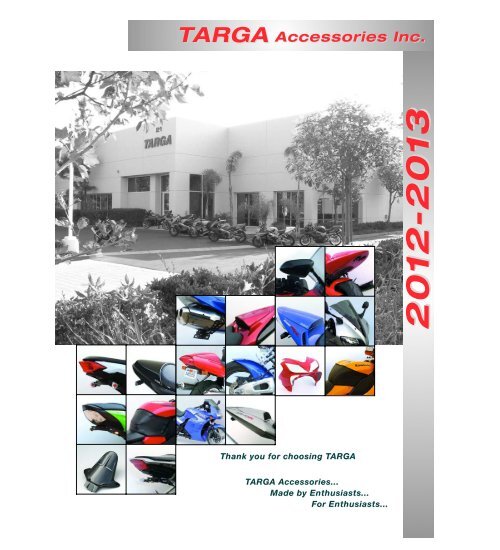 TARGA TAILKIT X CBR1000RR 06-07 22-158-X-L