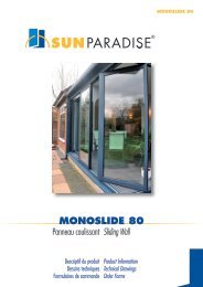 MONOSLIDE 80 - Sunparadise