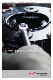 SUPPORT EQUIPMENT CATALOG - Bell Helicopter