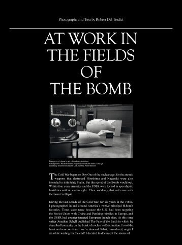 AT WORK IN THE FIELDS OF THE BOMB - Twill