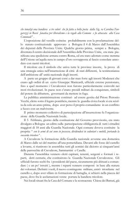 Rassegna Storica Crevalcorese - Dicembre 2011 - Comune di ...