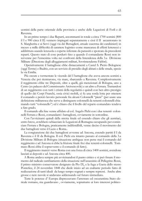 Rassegna Storica Crevalcorese - Dicembre 2011 - Comune di ...