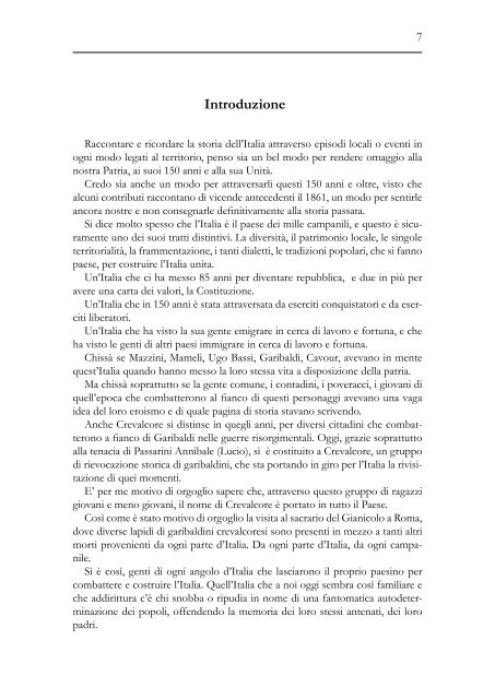 Rassegna Storica Crevalcorese - Dicembre 2011 - Comune di ...