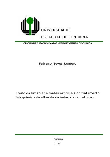 monografia - Universidade Estadual de Londrina