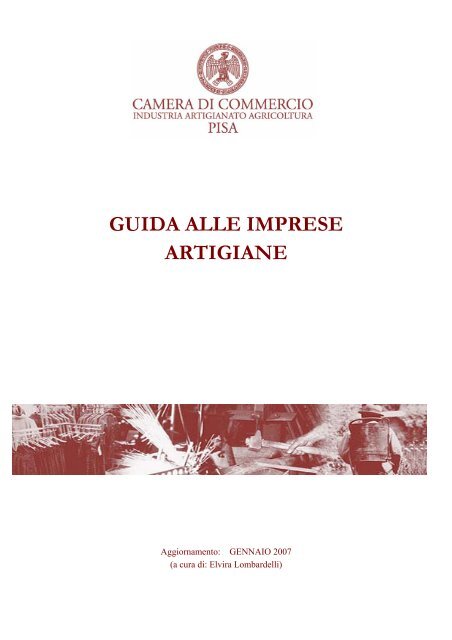 requisiti per l' iscrizione all'albo delle imprese artigiane - Camera di ...