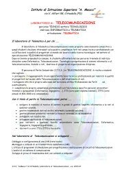 Meucci presentazione lab telematica 2012.pdf - IIS 