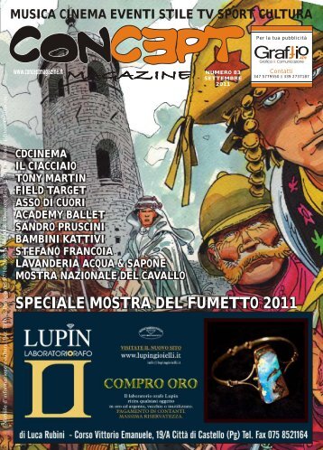 Copia di SETTEMBRE 2011 - Concept Magazine