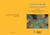 TanTi colori in un'unica scuola!!! - Carpidiem