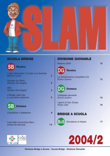 i jolly dichiarativi - Federazione Italiana Gioco Bridge