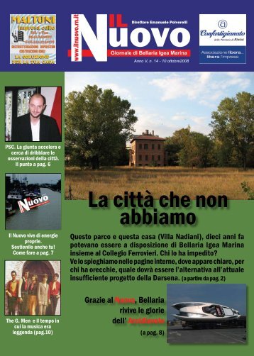 La città che non abbiamo - Il Nuovo