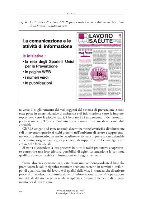 Libro 1.indb - Trentino Salute