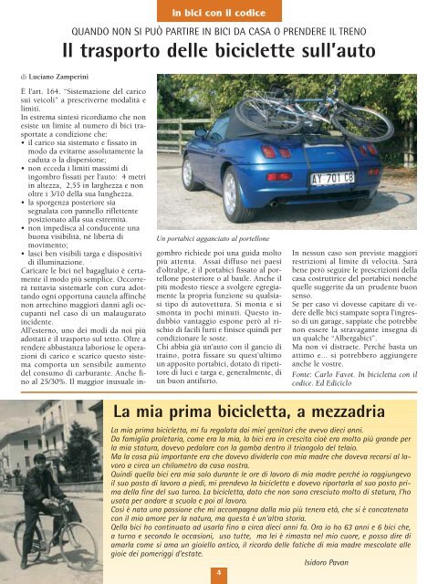 Leggi il giornale in PDF!! - Amici della Bicicletta di Verona