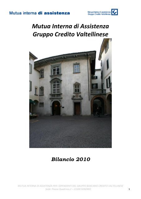 Mutua Interna di Assistenza Gruppo Credito Valtellinese