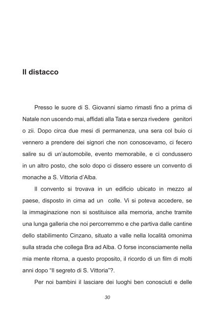 Il racconto di un catturando - Istituto per la storia della Resistenza e ...