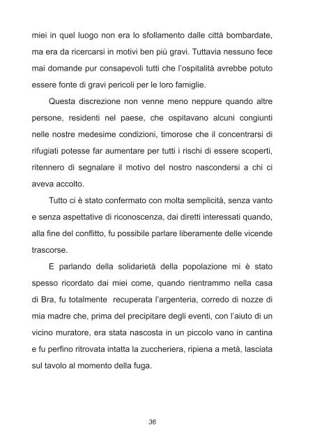 Il racconto di un catturando - Istituto per la storia della Resistenza e ...