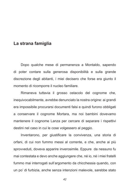 Il racconto di un catturando - Istituto per la storia della Resistenza e ...