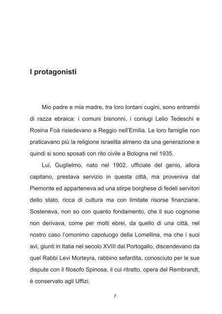 Il racconto di un catturando - Istituto per la storia della Resistenza e ...