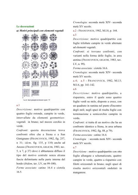 Testo formato pdf - Portale di Archeologia Medievale