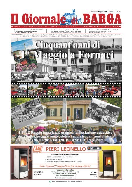 19aprile2010 - Barganews