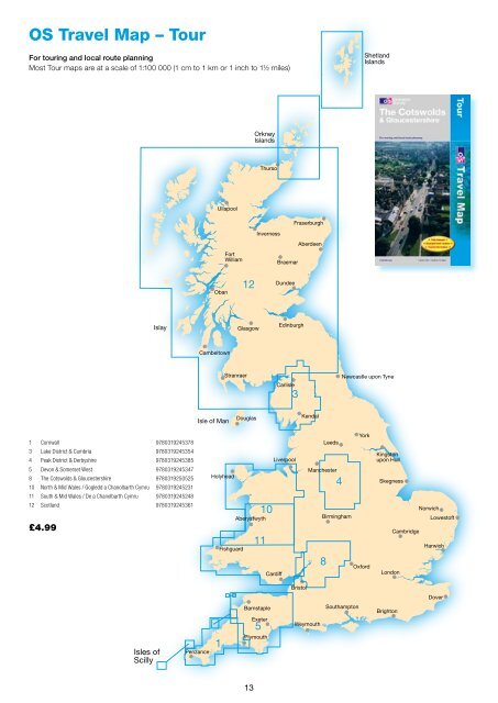 ordnance survey products and services catalogue