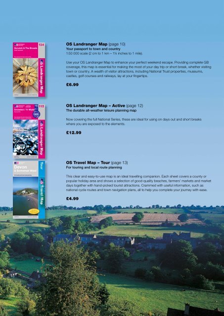 ordnance survey products and services catalogue