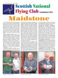 Scottish National FC Maidstone - The Royal Pigeon Racing ...