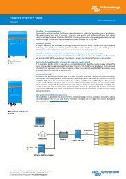 Phoenix Inverters 3kVA - Victron Energy