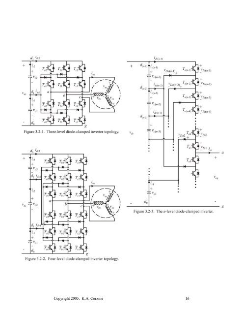 Operation and Design of Multilevel Inverters Dr ... - MotorLab.com