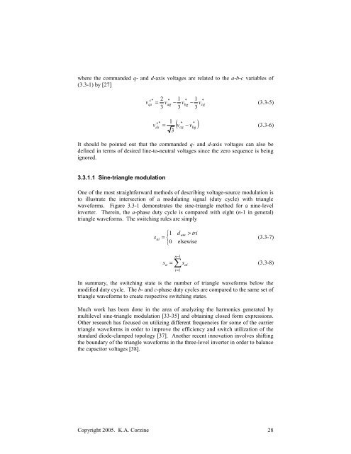 Operation and Design of Multilevel Inverters Dr ... - MotorLab.com