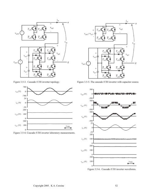 Operation and Design of Multilevel Inverters Dr ... - MotorLab.com