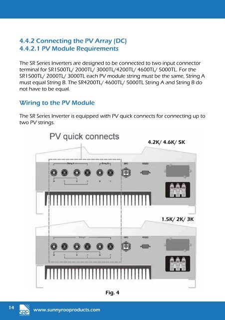 Sunny Roo Inverter User Manual here - Gold Coast Solar Power ...