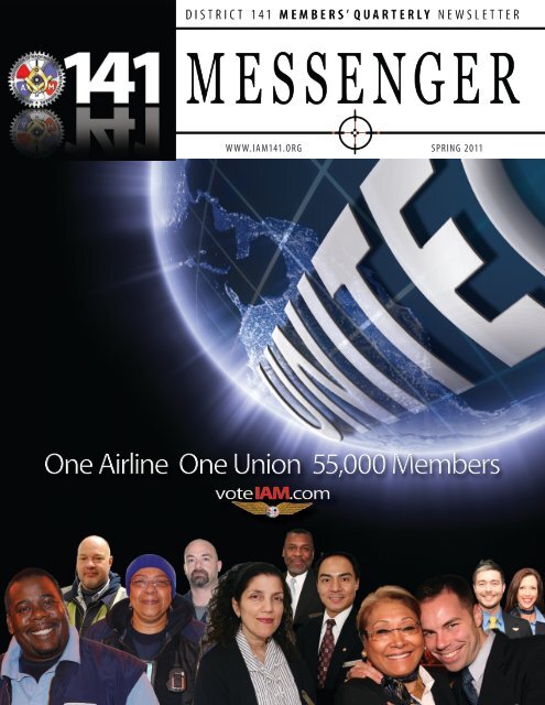 One Airline One Union 55,000 Members - District 141