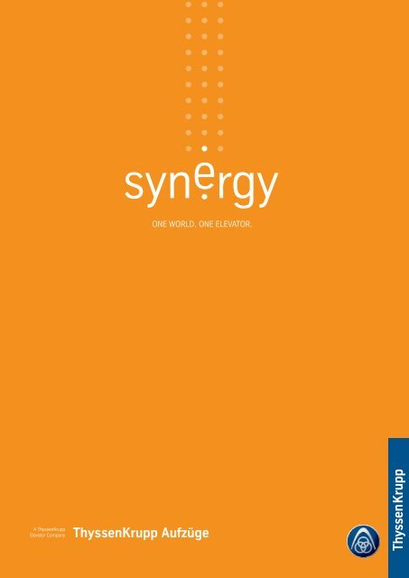 Pdf 1 5mb Thyssenkrupp Elevator Rs