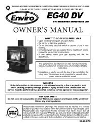 C-10365 Instruction EG40 DV Owner's Manual.pdf - Enviro