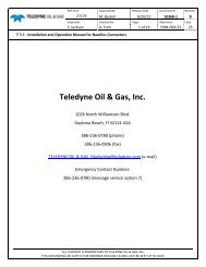 Installation & Operation Manual for Nautilus ... - Teledyne ODI