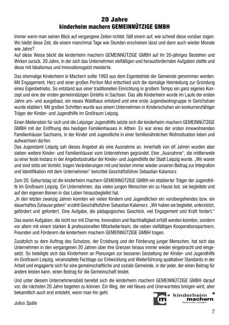 Amtsblatt Nr. 220 März 2013 - Gemeinde Machern