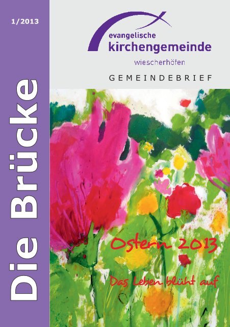 Gemeindebrief "Die Brücke" - Evangelische Kirchengemeinde ...