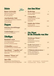 Speisekarte PDF - Hansens Brauerei