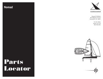 Parts Locator - Sayre Sailing