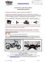 Honda-1200-crosstourer---RAM-Fixation-guidon