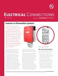 Inverters in Photovoltaic Systems - UL.com