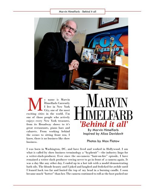 MARVIN HIMELFARB - Davidovit.com