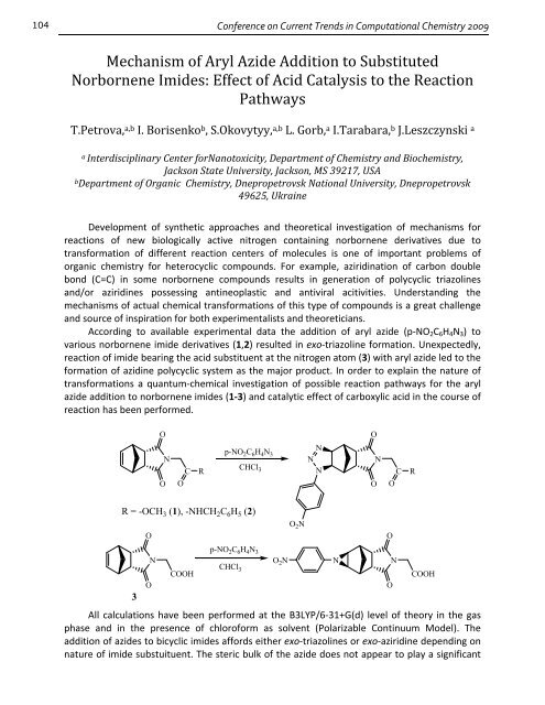 Proceedings - Interdisciplinary Center for Nanotoxicity