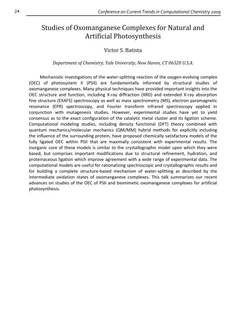 Proceedings - Interdisciplinary Center for Nanotoxicity
