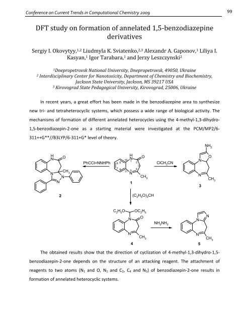 Proceedings - Interdisciplinary Center for Nanotoxicity